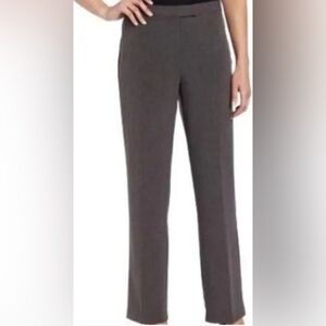 Women’s SAG HARBOR Stretch Gray Slimming Dress Pants